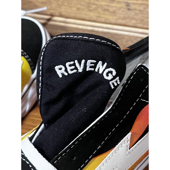 Revenge X Storm II Vol. 1 Black Flame Men’s Sneakers NIB Size 5 Authentic - Picture 11 of 15